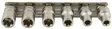 Hylsysarja Kiskossa 1/4"Torx Plus 6-osaa - Hylsysarjat - 258-5616 - 1