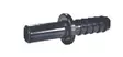 Jatkoliitin putki/letku 10/8mm Liitin putki/letku 10/8mm - Muut vesijärjestelmän osat - 0700616 - 1
