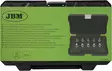 JBM lukkopultti hylsysarja bmw 11-20 10 osaa - Rengastyökalut - 50-54816 - 3