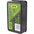 JBM hss-g 4341 poranteräsarja 1-13mm 25 osaa - Poranterät - 50-53856 - 2