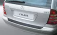 Kolhusuoja Mercedes C-sarja Estate/Kombi/Break 2001-2007 - Mercedes-Benz takapuskurin suojat - RBP286 - 1