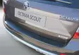 Kolhusuoja Skoda Octavia Scout Combi 2013-2017 - Skoda takapuskurin suojat - RBP826 - 1