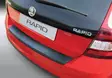 Kolhusuoja Skoda Rapid Spaceback 2013- - Skoda takapuskurin suojat - RBP726 - 1