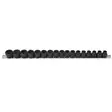 Konehysysarja lyhyt 8-24 mm 1/2" Kiskolla - Hylsysarjat - 258-6486 - 1