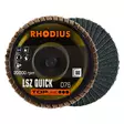 Lamellilaikka LSZ QUICK 76mm K80 ROLOC - Roloc -laikat - 287-303936 - 1