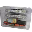 LED-PÄIVÄVALOSARJA 12V 150X25X55 5XTEHOLED - LED-lisävalot - 1605-NS1296 - 2