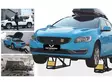 Motorwerk siirrettävä autonostin 3500 kg 230V - Nosturit - 103405396 - 2
