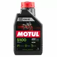 MOTUL 5100 10W40 4T 1L - Nelitahtiöljyt - MOT104066 - 1