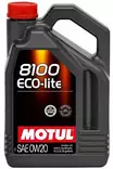 MOTUL 8100 ECO-LITE 0W-20 5L - Moottoriöljyt - MOT108536 - 1