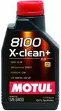 MOTUL 8100 X-CLEAN + 5W-30 1L - Moottoriöljyt - MOT106376 - 1