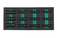 Pitkät voimahylsyt, 1/2", 10-2 - Työkalumoduulit työkaluvaunuihin - K26056 - 1