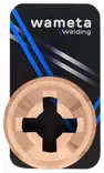 Plasma kontaktisuutin lyhyt P100-140 1 kpl Wameta - Plasmaleikkurien kulutusosat - WA63216 - 1