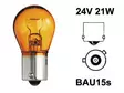 Polttimo 24V 21W BAU15S - Auton polttimot - 13496 - 1