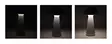 Pöytävalo ladattava USB-C DC 5V - LED-sisävalot - 7036 - 4