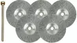 Pyörölaikat 5 kpl 22 mm - Proxxon timantti, kiillotus ja puhdistus - 28956 - 1