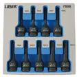 Ribe-konehylsysarja 1/2" 9-osaa M5-M14 Laser - Hylsysarjat - 258-7806 - 1