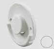 Seinäläpiviennin ulko-osa Varioheat E 2400, WK, bianco Truma - Ilmakeskuslämmityksen asennustarvikkeet - 39050-00466 - 1