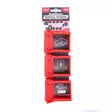 Akunpidike Milwaukee M18 6kpl StealthMounts - StealthMounts työkalupidikkeet - BM-MW18-RED-6 - 1