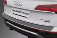 Takapuskurin kolhusuoja Audi Q5 Sportback 2/2021- - Audi takapuskurin suojat - RBP1356 - 1