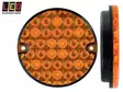 Takavilkku Led 12-24v Vilkku Ø95x18mm - Peräkärryn takavalot - 0900866 - 1
