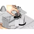 THERMOCUT Circle Cutter TKS 360 - Proxxon pöytäkoneet - 27076 - 6