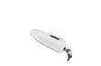 Thule Universal Lock lisälukko matkailuautoon valkoinen 1kpl - Lisälukot matkailuajoneuvoihin - 301406 - 2