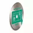 Timanttilaikka Distar 50x0,8F ButtonCut - Timanttilaikat laatoittajille - 11120159106 - 4