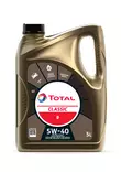 Total Classic 9 5W-40, 5L - Moottoriöljyt - T213696 - 1