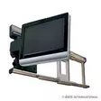 Tv-teline TV20 leveys 250 mm, pituus 355-710 mm, kiinni - Caravan TV - 0800526 - 1