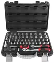 Työkalusarja 1/4" 3/8" salkussa 68-osaa - Hylsysarjat - T46186 - 2