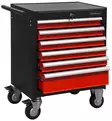 Työkaluvaunu ilman työkaluja 6-laatikkoa - Työkaluvaunut ilman työkaluja - T4796 - 2