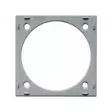 Välirengas rasia/katkaisin harmaa 59.5x59.5x10mm - Sähkörasiat ja pistokkeet - 918252506 - 1