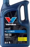 VALVOLINE ALL CLIMATE 5W-30MOOTTORIÖLJY 5L - Moottoriöljyt - 21-872286 - 1