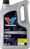 VALVOLINE SYNPOWER MST C3 5W40 MOOTTORIÖLJY 5L - Moottoriöljyt - 21-872386 - 1