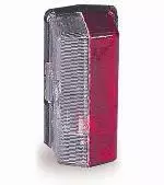 Äärivalo pu/va 42x92mm painettava Punainen/valkoinen SPL 07 r/w - Äärivalot - 0900336 - 1