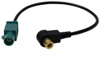 Adapteri kaapeli DAB-Antennille Adapteri DAB-antennille - Peruutus- ja autokamerat - DVN27AA156 - 1