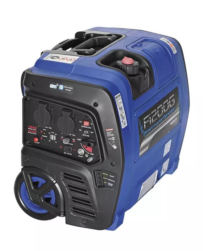 Aggregaatti FI200G sähkökäynnistyksellä - Muut koneet - WA17686 - 1