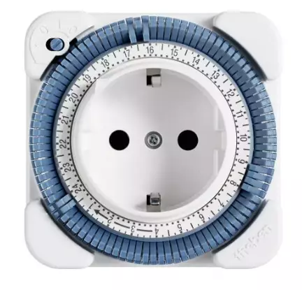 Ajastinkello sisä- ja ulkokäyttöön -40°C...55°C theben-timer 26 safety-plus - Ajastinkellot - 350-026 - 1