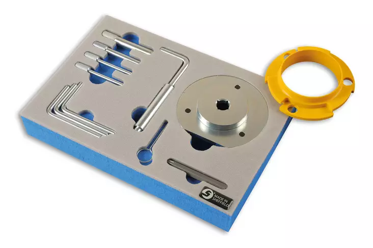 Ajoitustyökalusarja Ford Duratorq - Ford ajoitus- ja lukitustyökalut - 258-4066 - 1