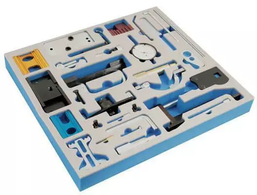 Ajoitustyökalusarja Opel Masterkit - Opel ajoitus- ja lukitustyökalut - 258-4866 - 1