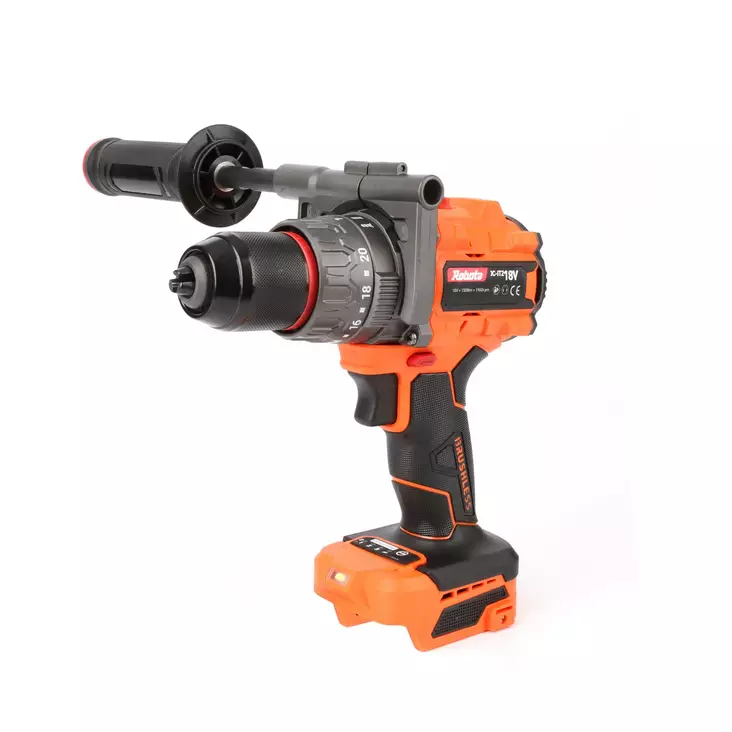 Akkoporakone kahvalla DC-IT218V Robota - Akkuporakoneet ja -ruuvinvääntimet - R01-10096 - 1