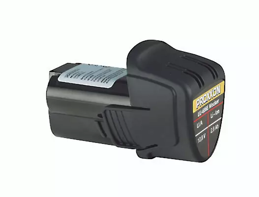 Akku lithium-ion Li/A2 Proxxon 10,8 V - Proxxon käsilaitteiden varusteet - 29896 - 1