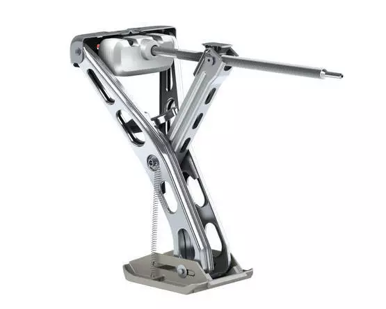 AL-KO Sähkötukijalat 12V UP4 Sähkötoimiset nurkkatuet 4 kpl - Tukijalat ja nurkkatuet - 1731376 - 1