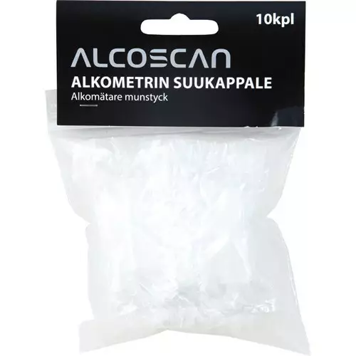 ALKOMETRI SUUKAPPALE AL7000/AL8800/AL9000L/AL5500 - Alkometrit ja suukappaleet - 59700066 - 1
