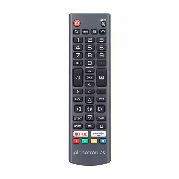 Alphatronics kaukosäädin webOS Standard - Caravan TV - 990786 - 1