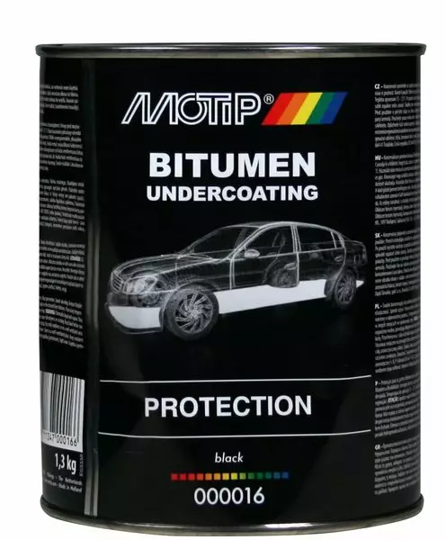 Alustamassa Siveltävä Musta 1,3 kg Motip - Alustamassat - 104-000016 - 1