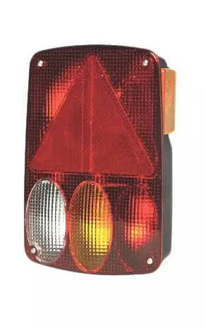 AspöckEarpoint 4 oikea 5 napainen 12V Aspöcktakavalo - Peräkärryn takavalot - 0900716 - 1