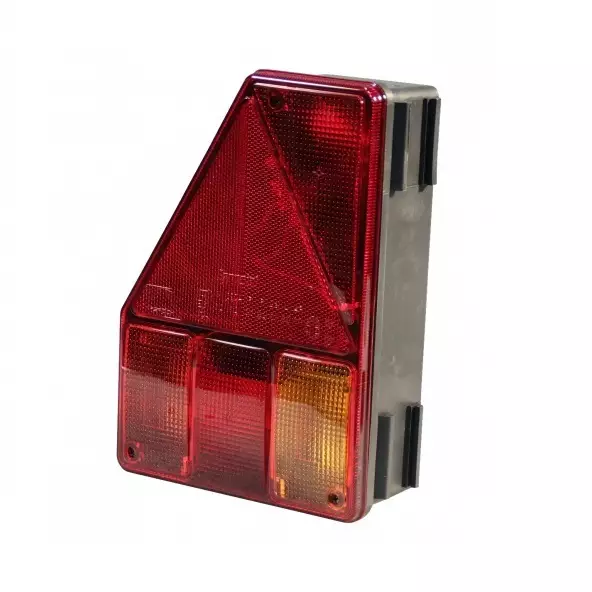 AspöckEarpoint vasen 12V Aspöcktakavalo vasen - Peräkärryn takavalot - 0900706 - 1