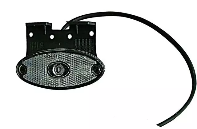 Aspöck etuvalo LED flatpoint 12V Etuvalo flatpoint LED muovi kii - Äärivalot - 0900806 - 1