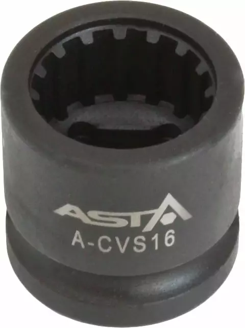 Asta 1/2" 16-kulma erikois hylsy 22mm BMW, FORD, MINI - Muut moottorityökalut - ASTA-CVS16 - 1